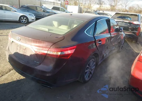 2015 Toyota Avalon Xle Touring from USA, damaged, VIN 4T1BK1EB2FU163877